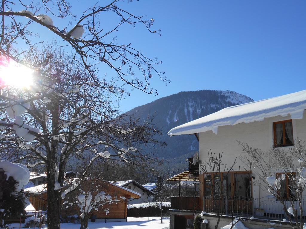 Pension Alpina Silz Habitación foto